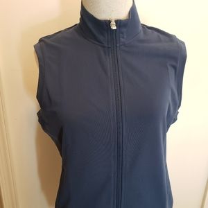 NWT ADIDAS WOMEN'S MEDIUM FULL ZIP GOLF VEST